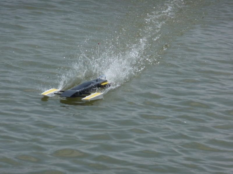 boat rc electric