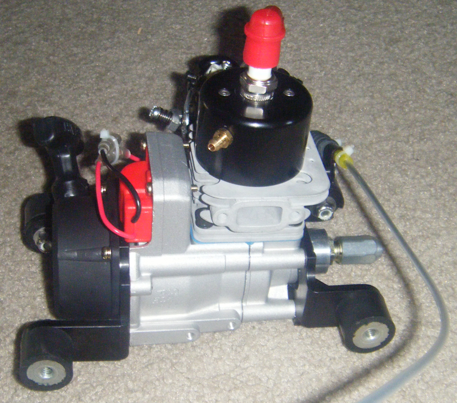 rc boat gas engine