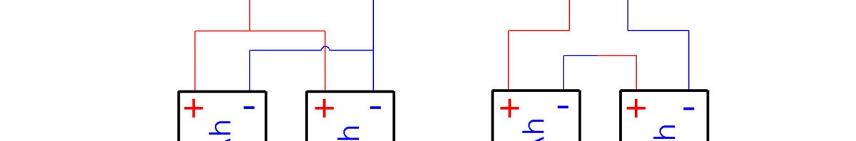 parallel vs series of 2 lipo batteries