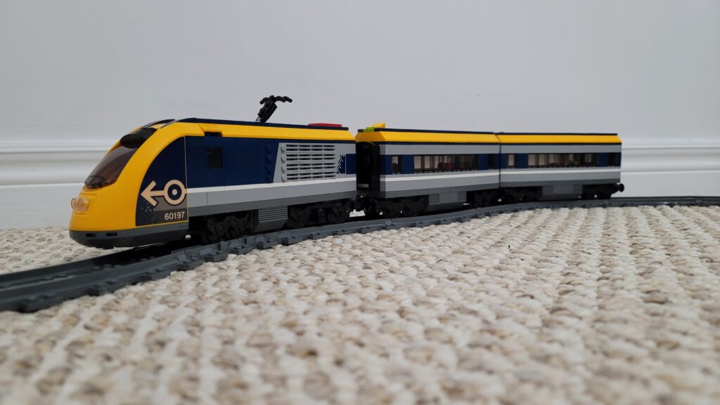 LEGO Passenger Train Converted to RC using RC Hobby Grade Components
