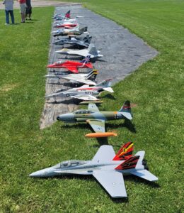 This is What Joining a Model Airplane Club can look like