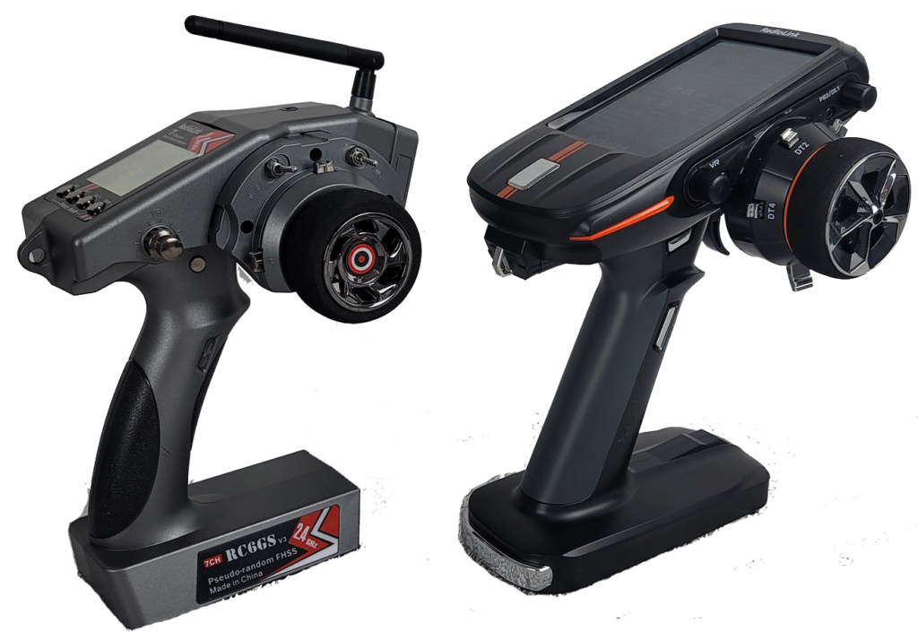 Upgrade the RC6GS to the more feature rich and better feeling RC8X