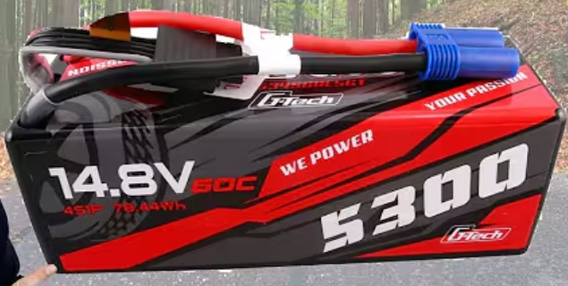 Gens Ace G-Tech 5300 60C Battery