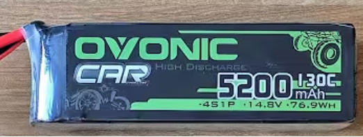 Ovonic 5200mAh 130C 4s Battery