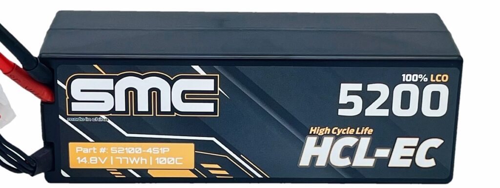 Hard Case LiPo